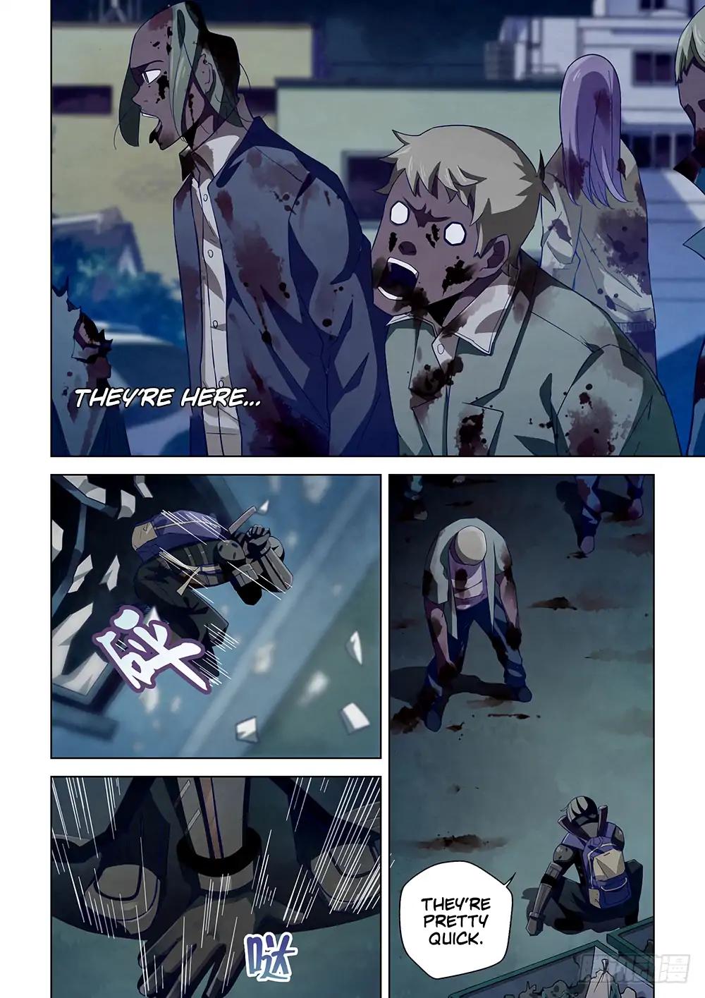 The Last Human chapter 35 page 4