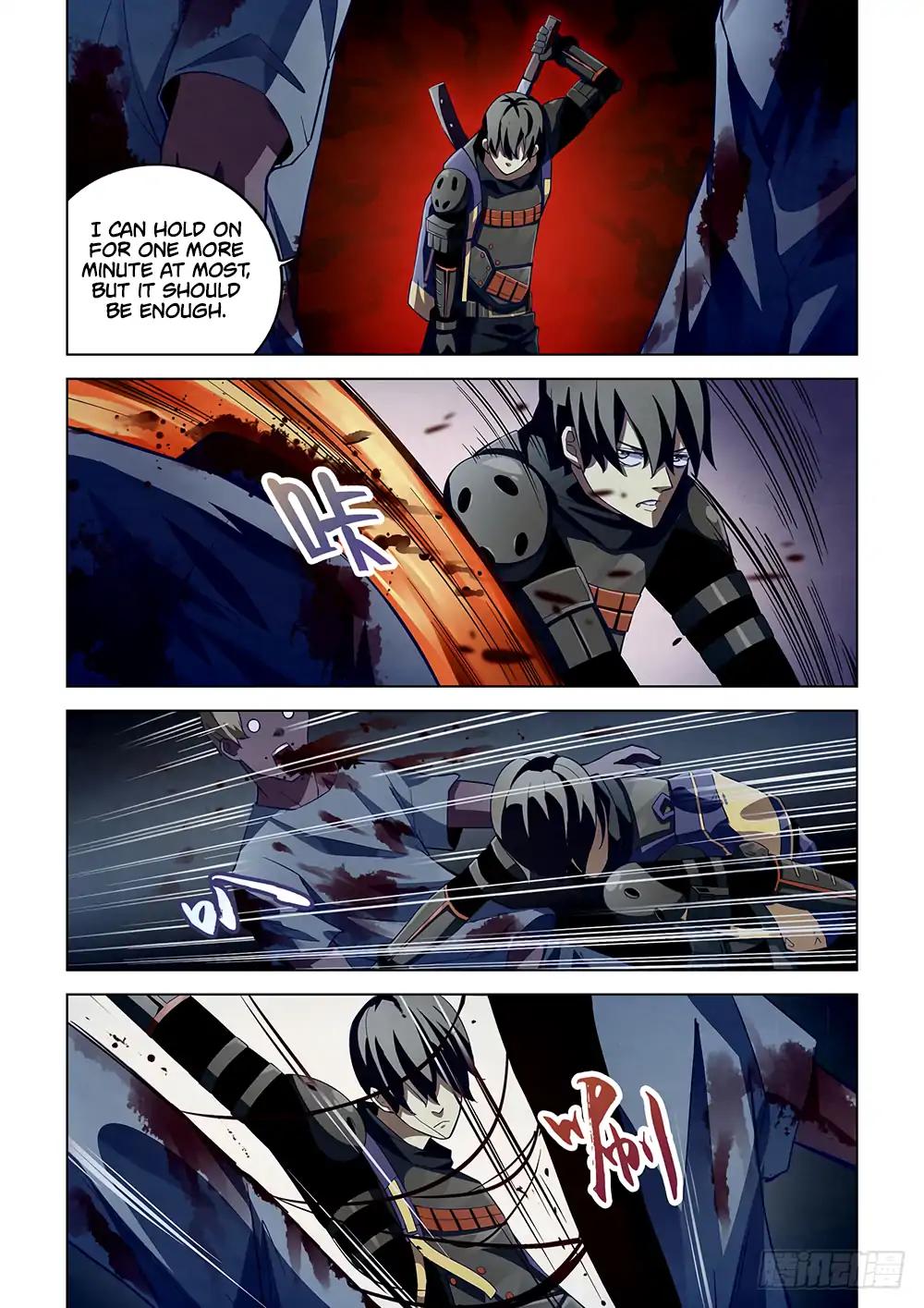 The Last Human chapter 35 page 5