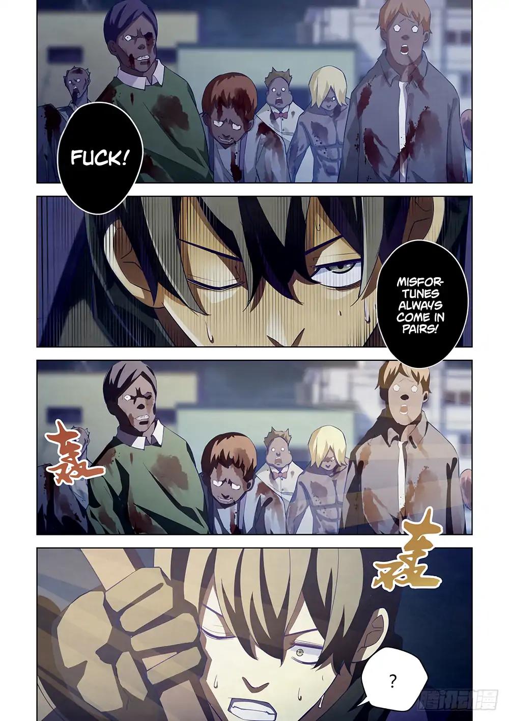 The Last Human chapter 35 page 7