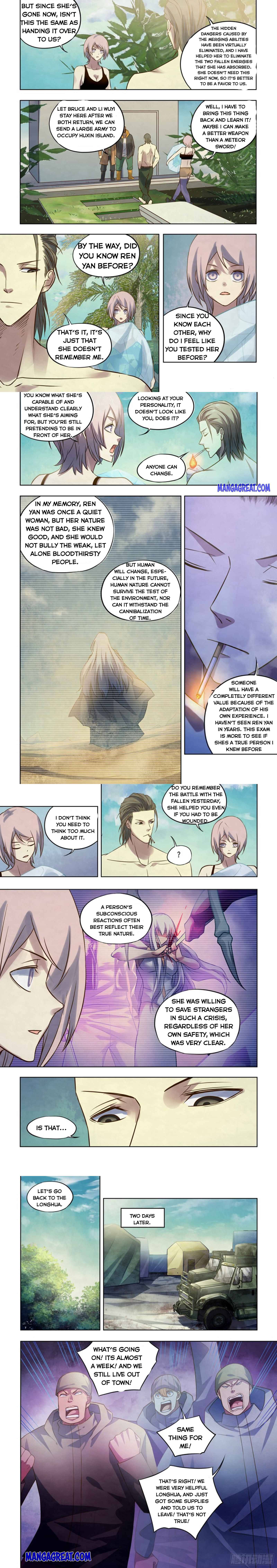 The Last Human chapter 350 page 1