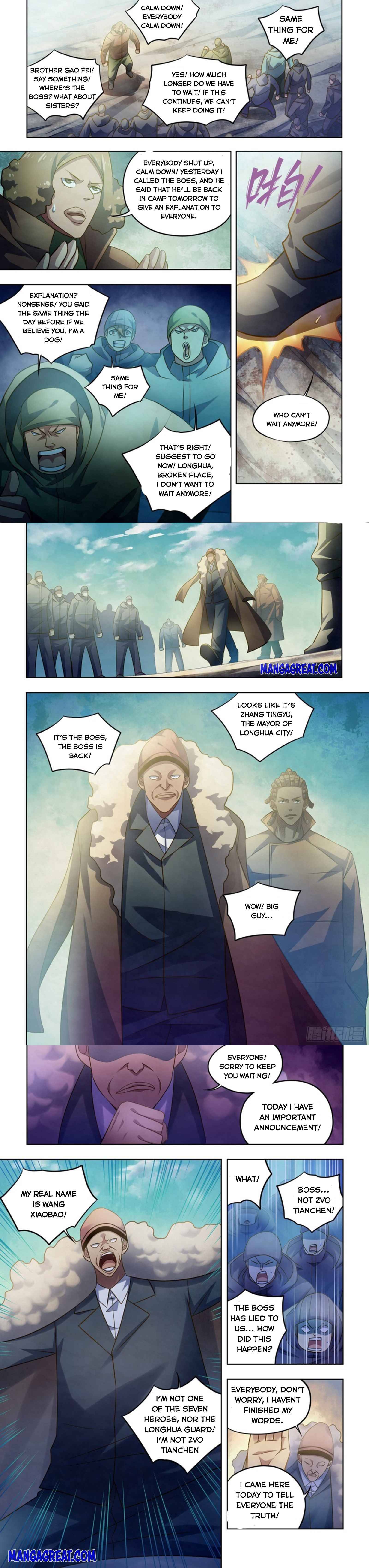 The Last Human chapter 350 page 2