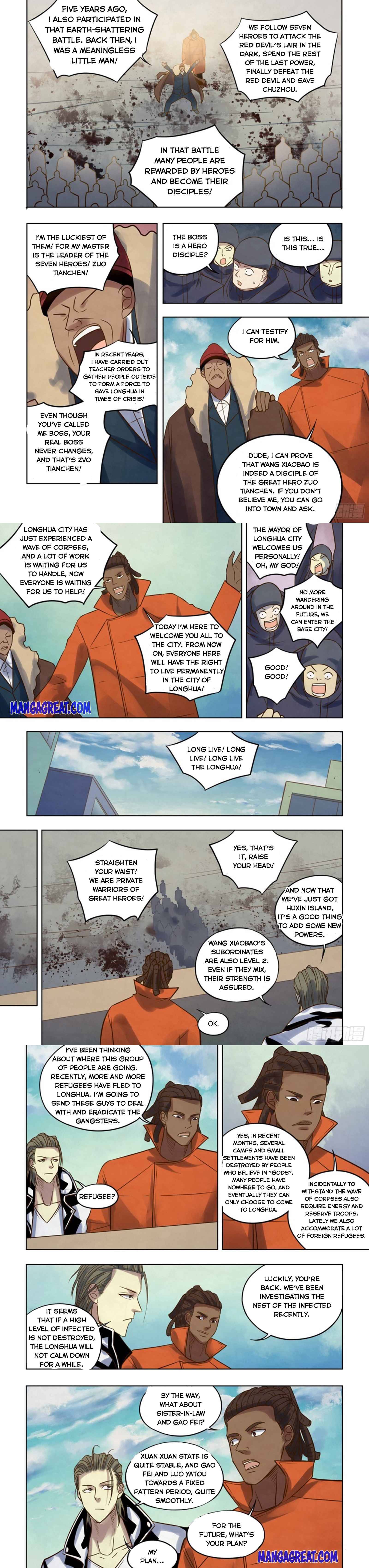 The Last Human chapter 350 page 3