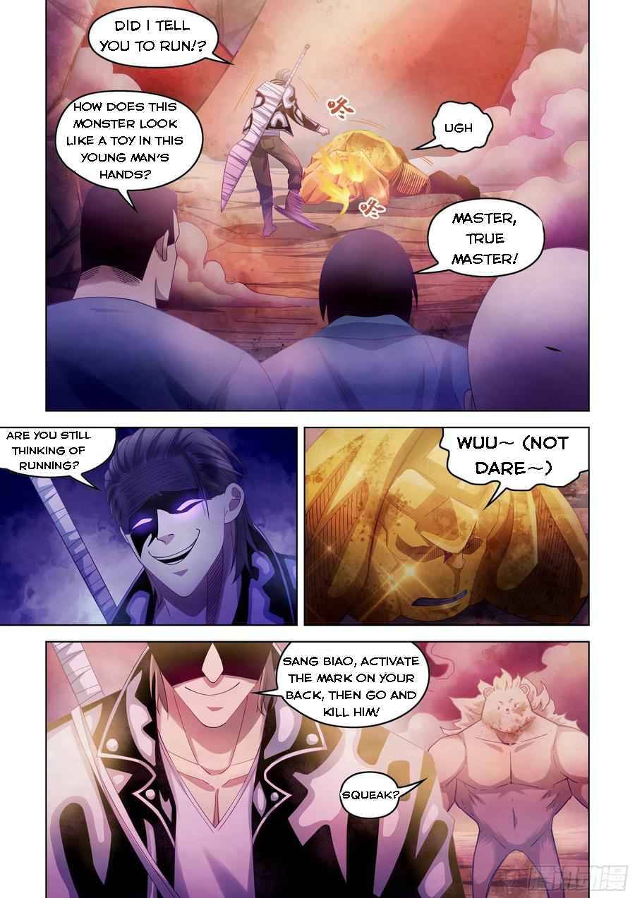 The Last Human chapter 352 page 11