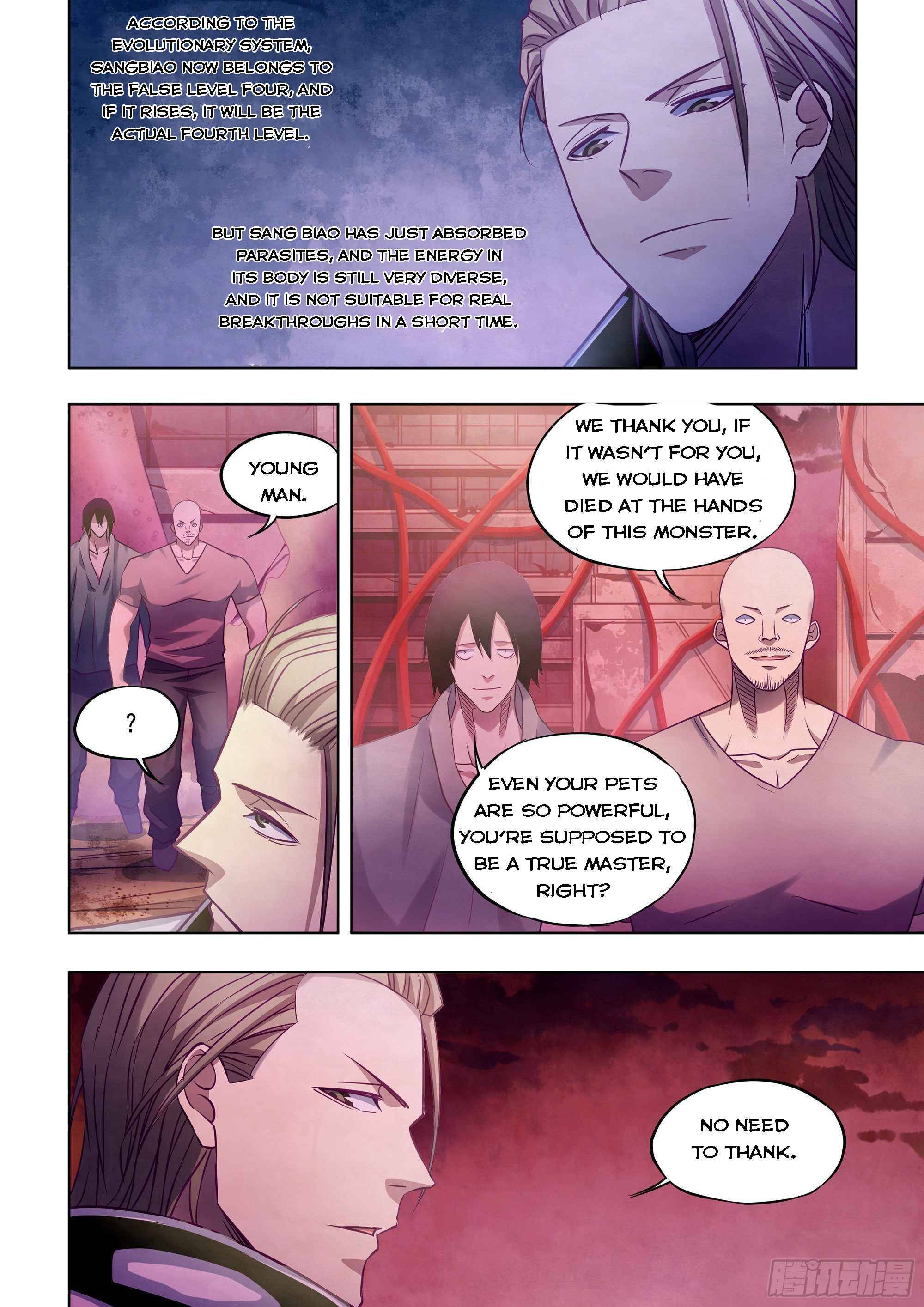 The Last Human chapter 353 page 1
