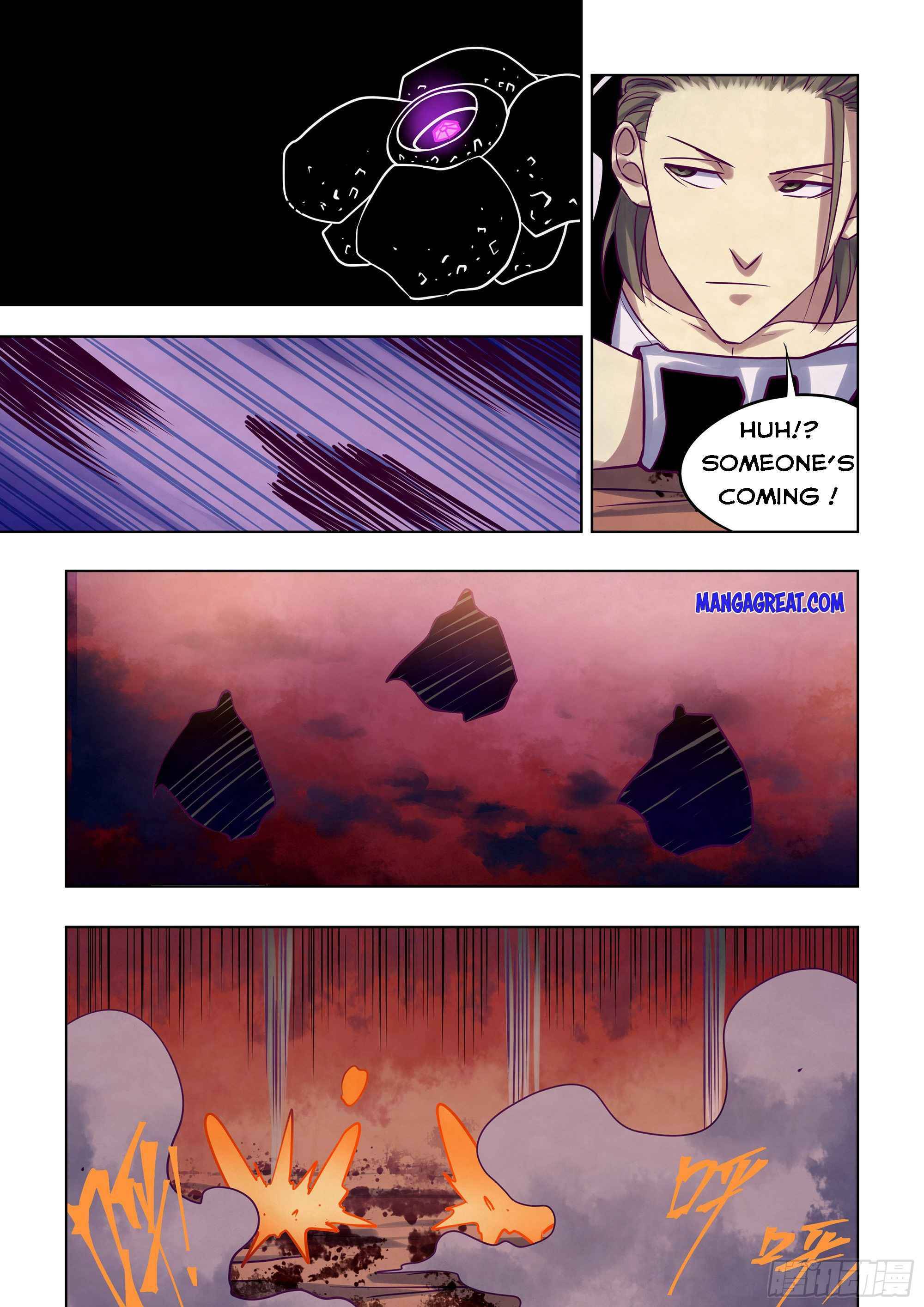 The Last Human chapter 353 page 12