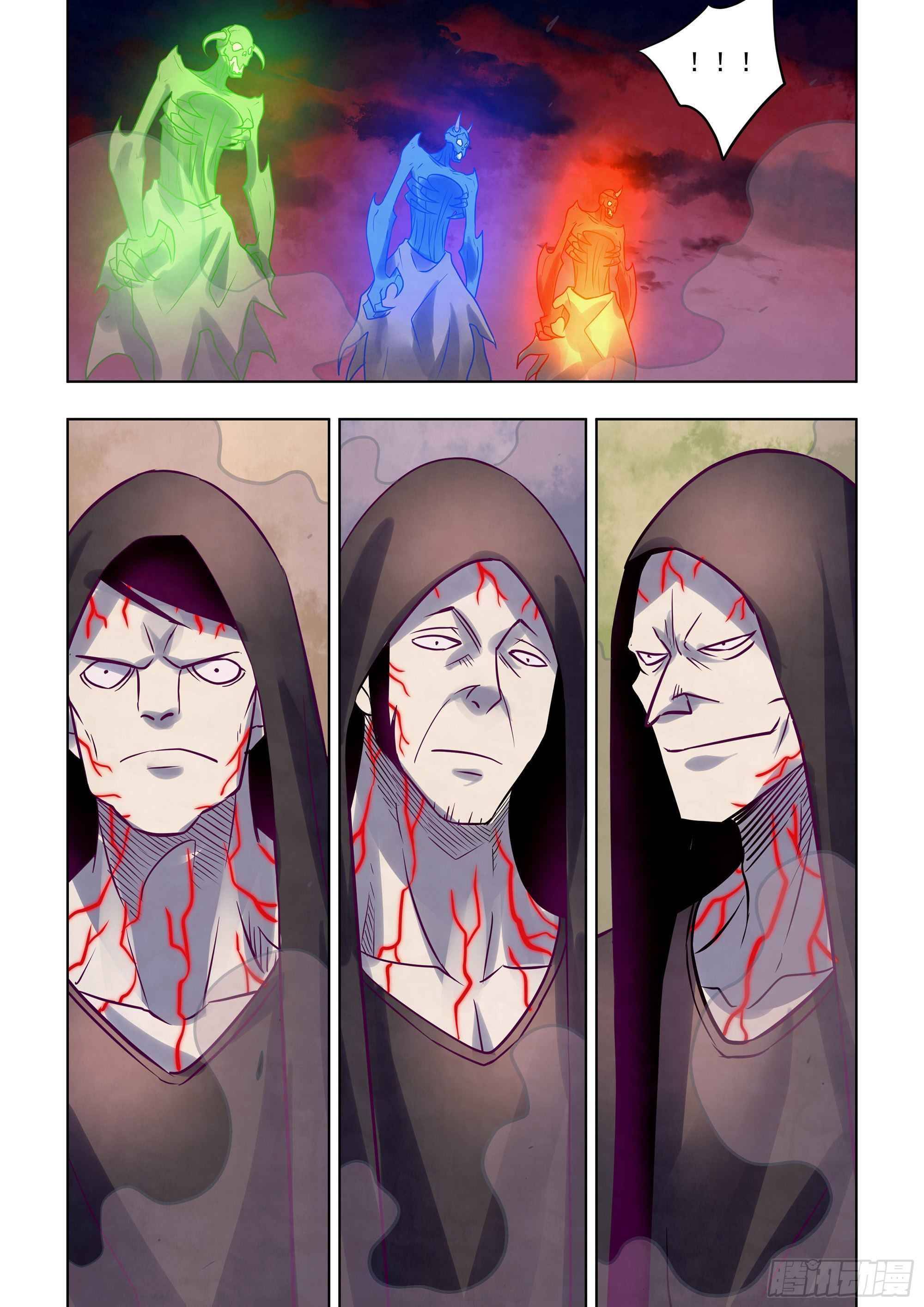 The Last Human chapter 353 page 13