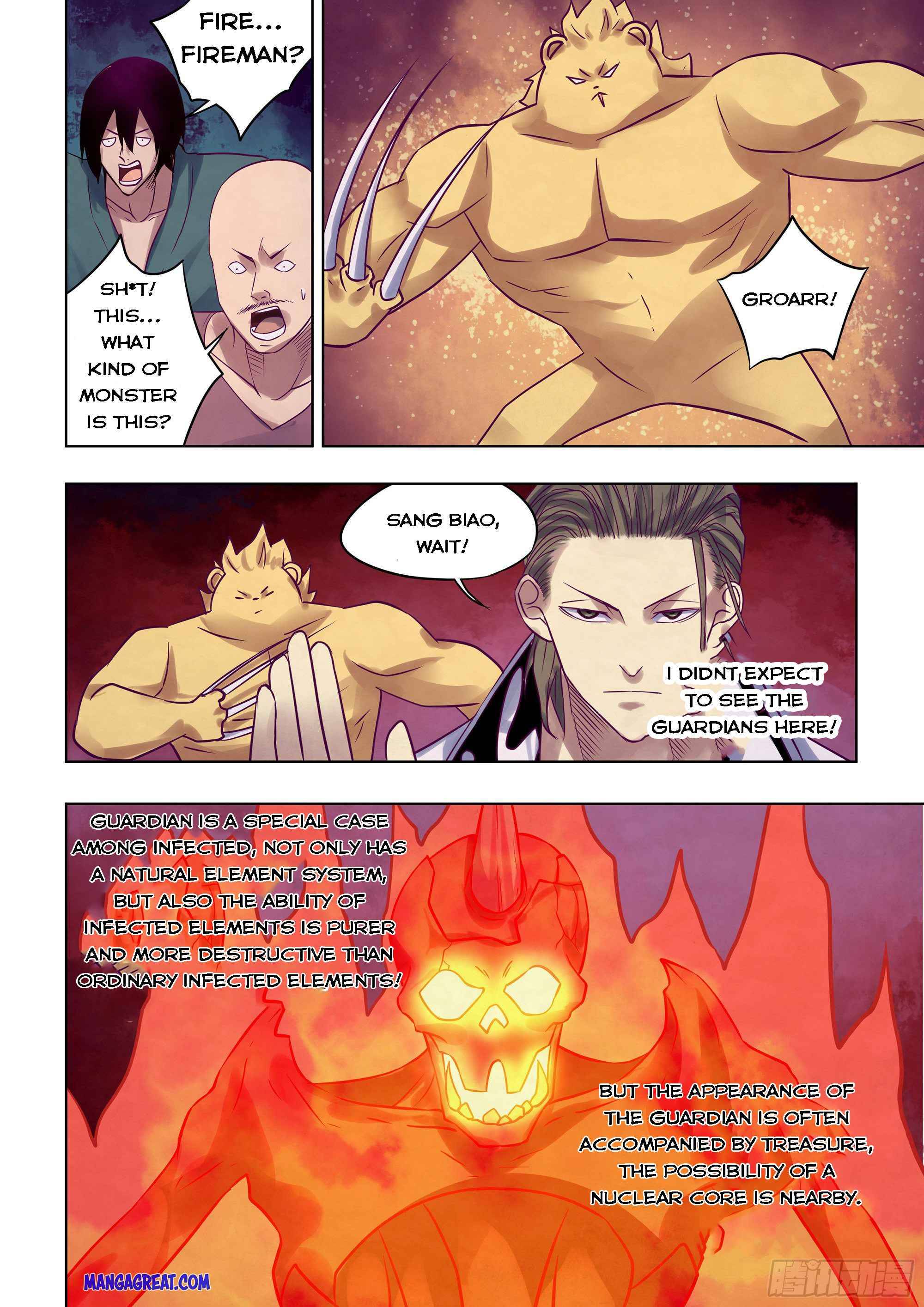 The Last Human chapter 353 page 5