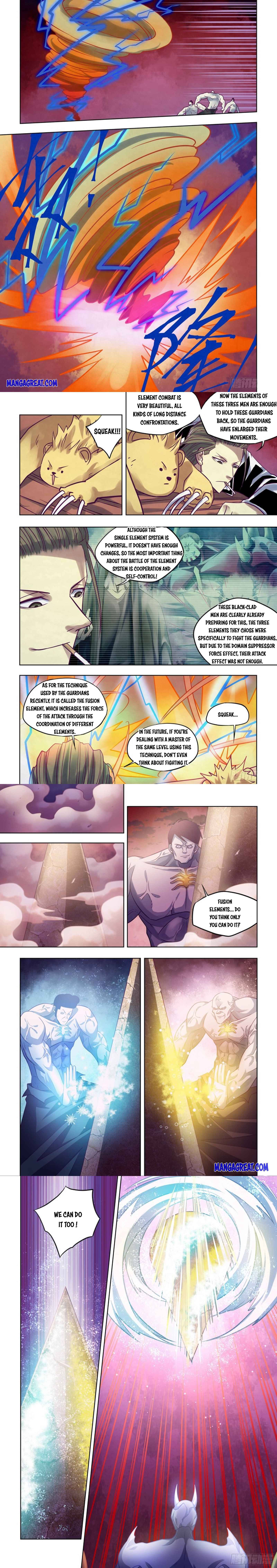 The Last Human chapter 354 page 1