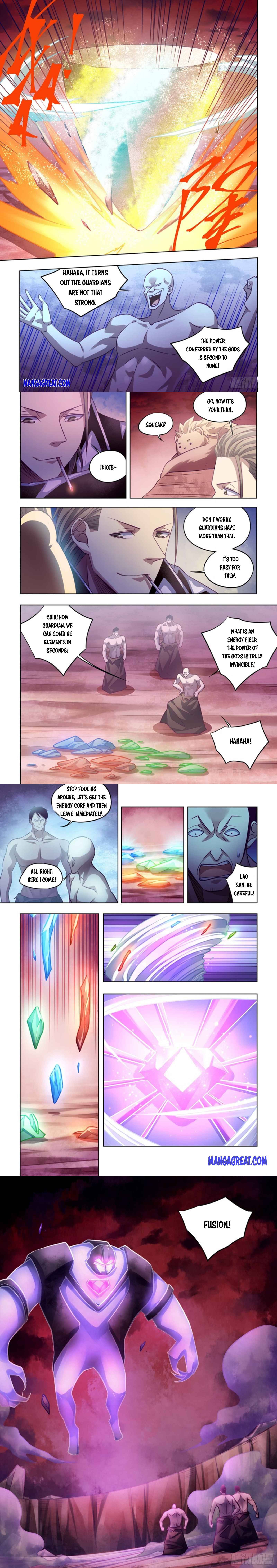 The Last Human chapter 354 page 2