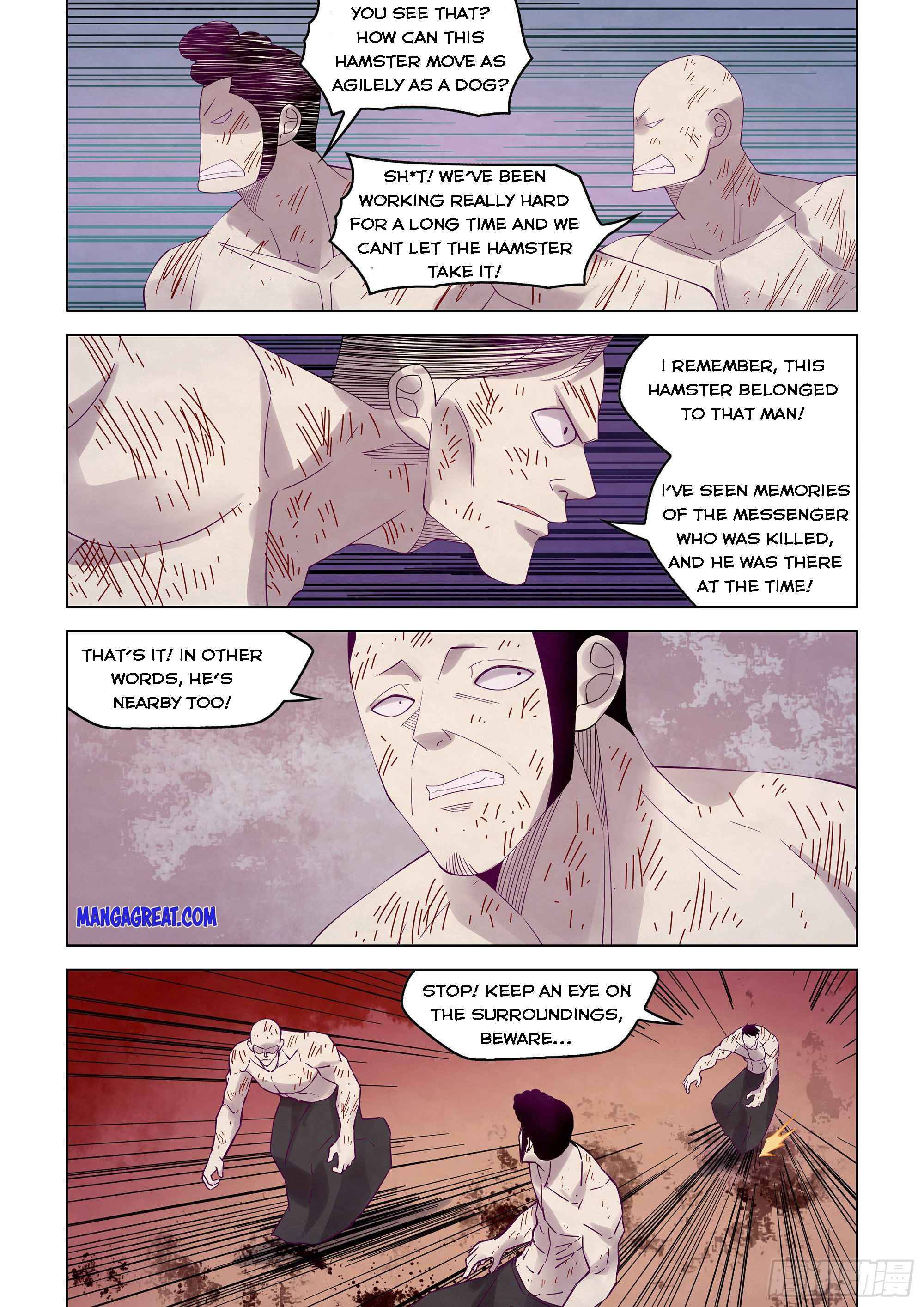 The Last Human chapter 355 page 2