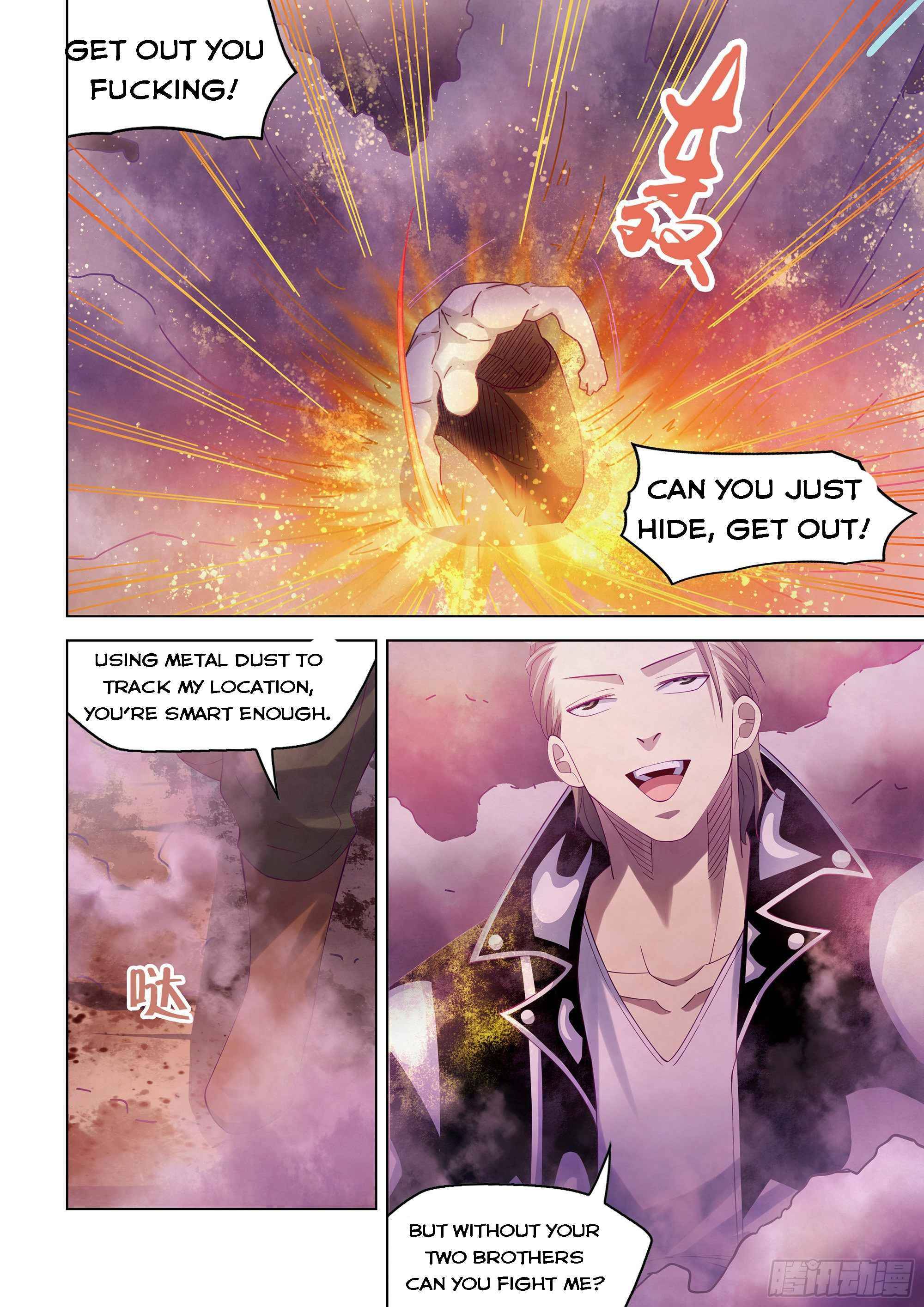 The Last Human chapter 355 page 6