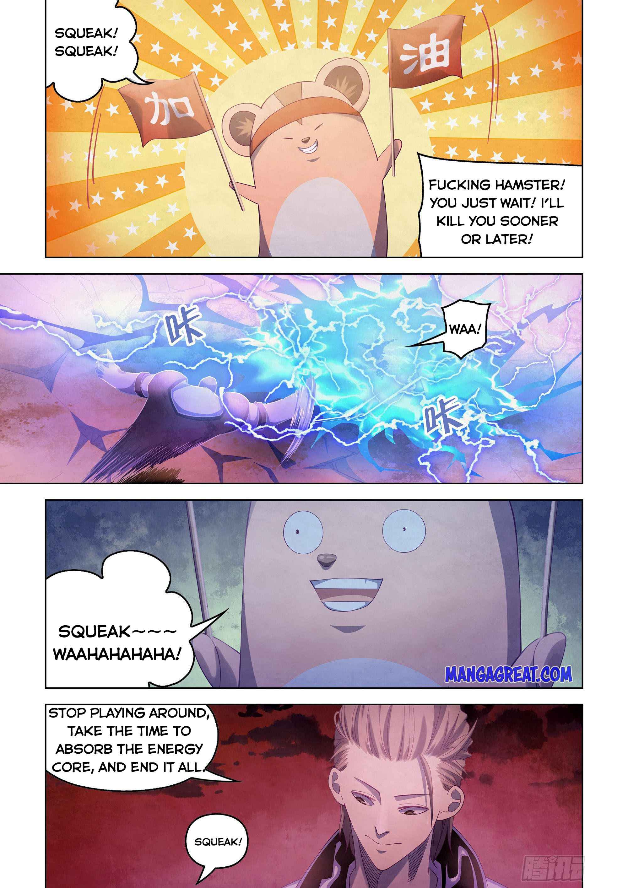 The Last Human chapter 356 page 1