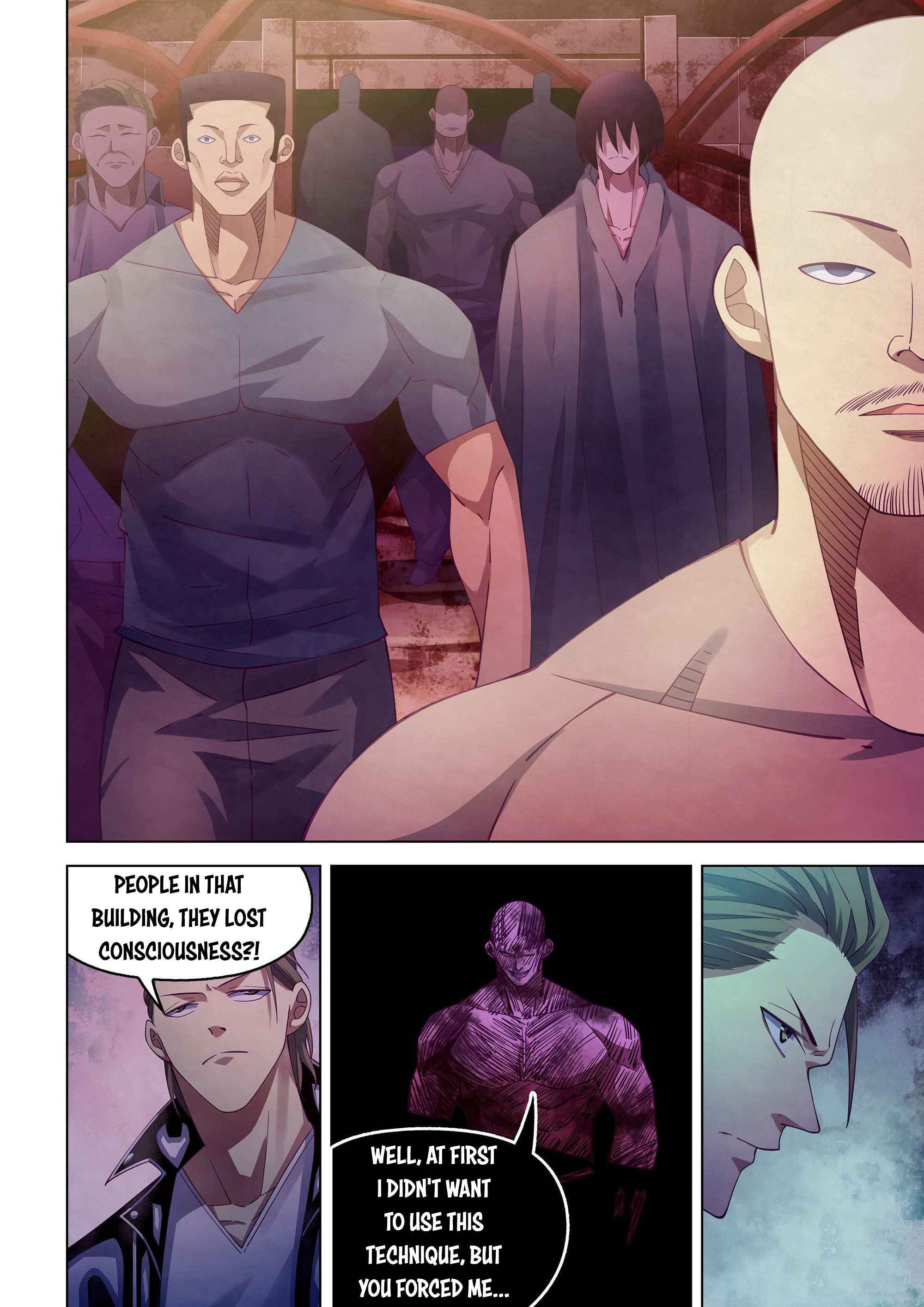 The Last Human chapter 356 page 10