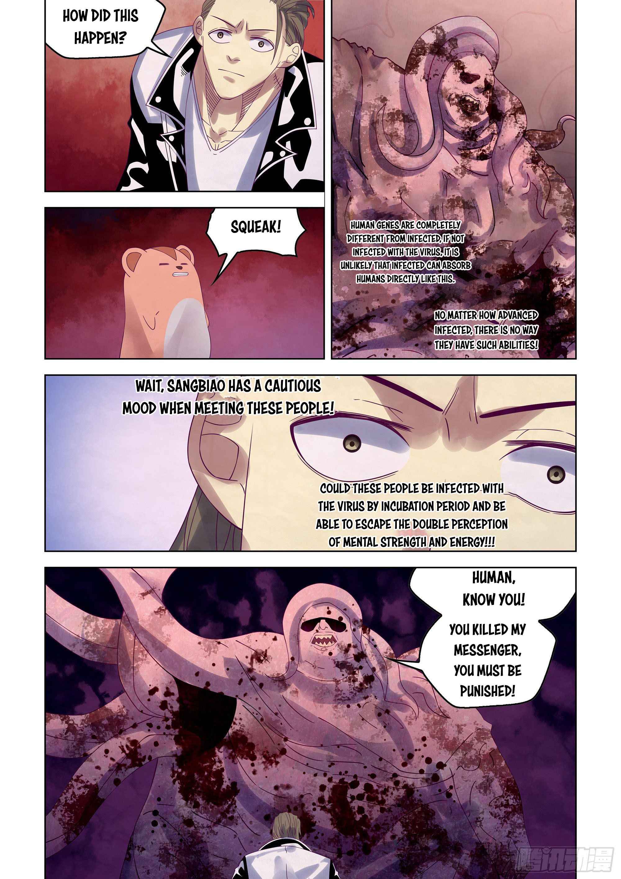 The Last Human chapter 356 page 13