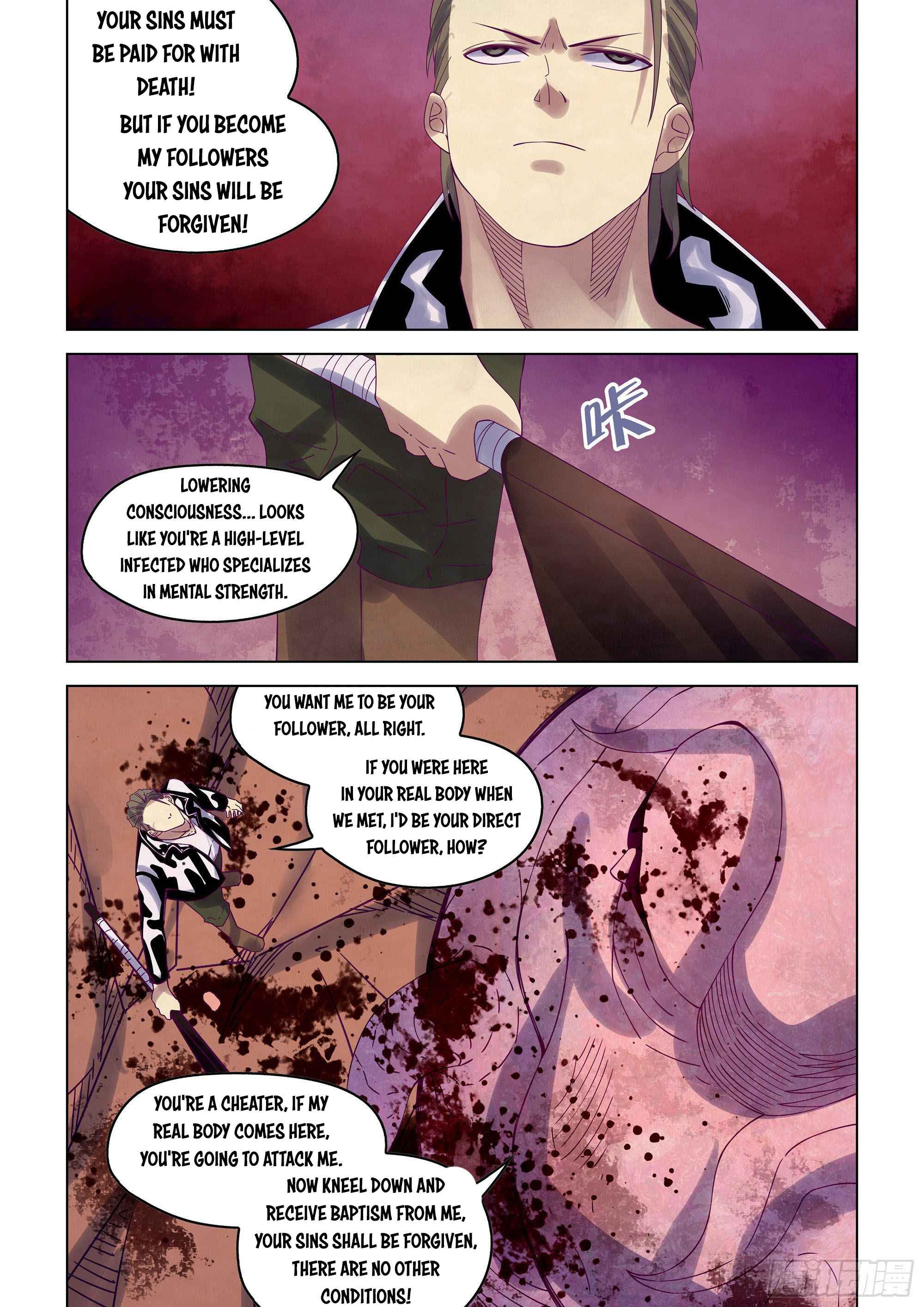 The Last Human chapter 356 page 14