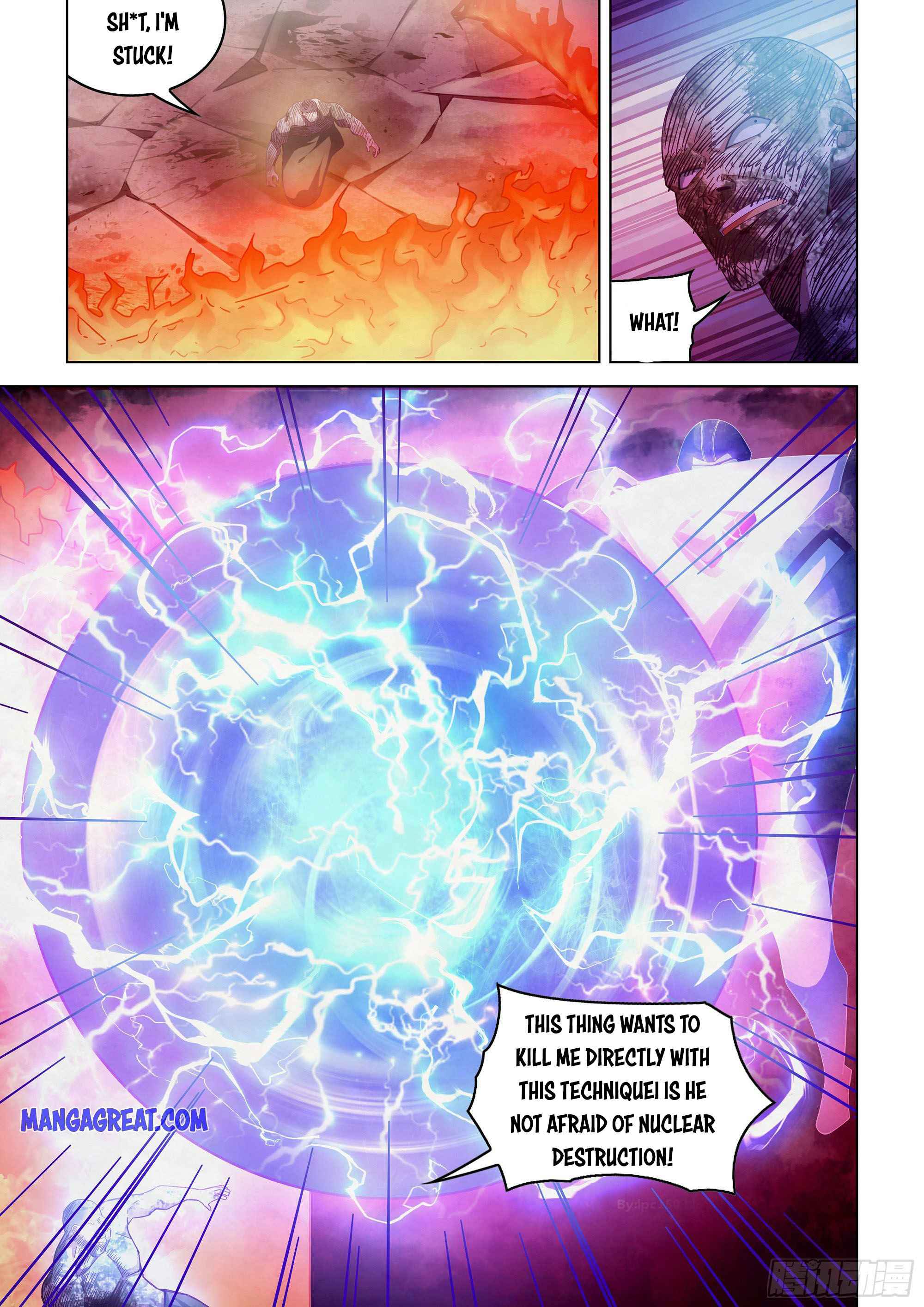 The Last Human chapter 356 page 3