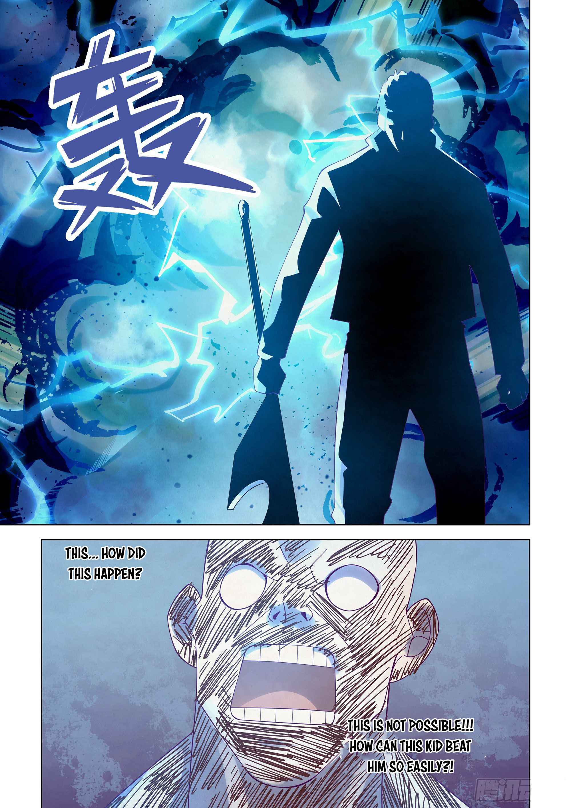 The Last Human chapter 356 page 5