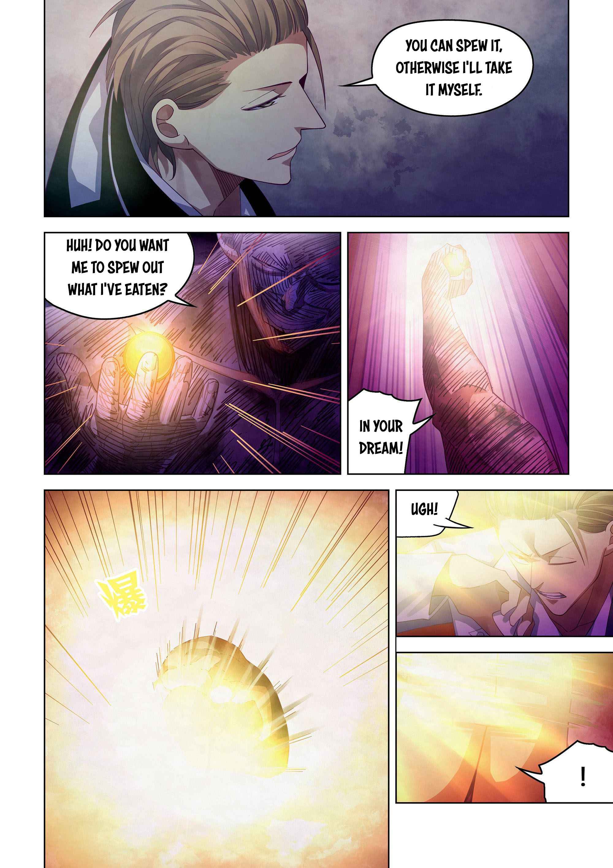 The Last Human chapter 356 page 8