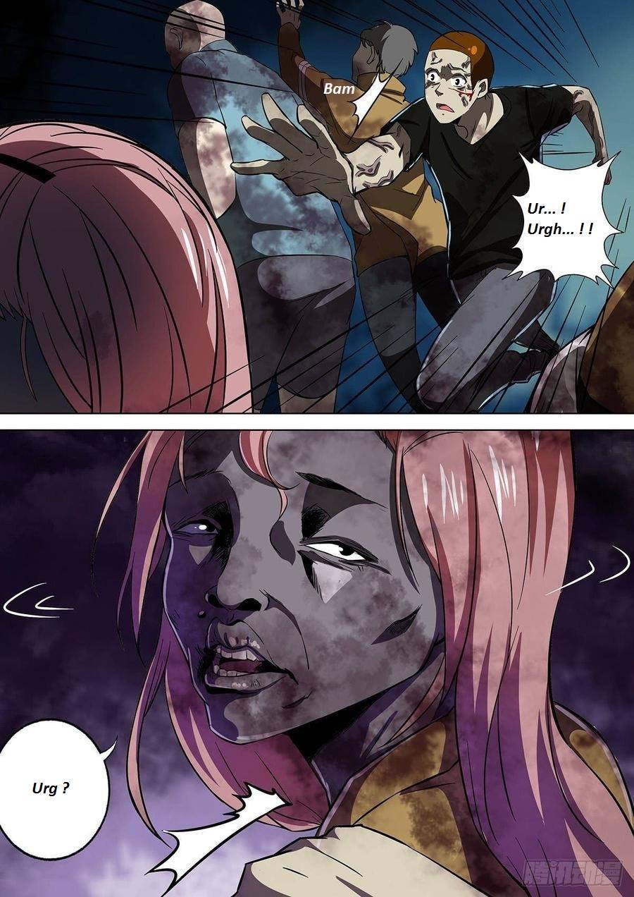 The Last Human chapter 358.1 page 10