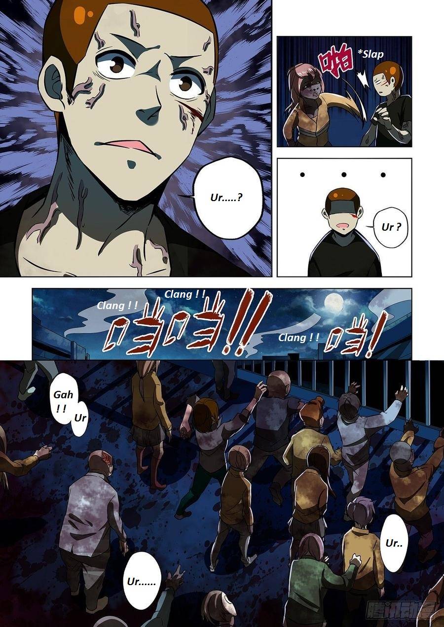 The Last Human chapter 358.1 page 11