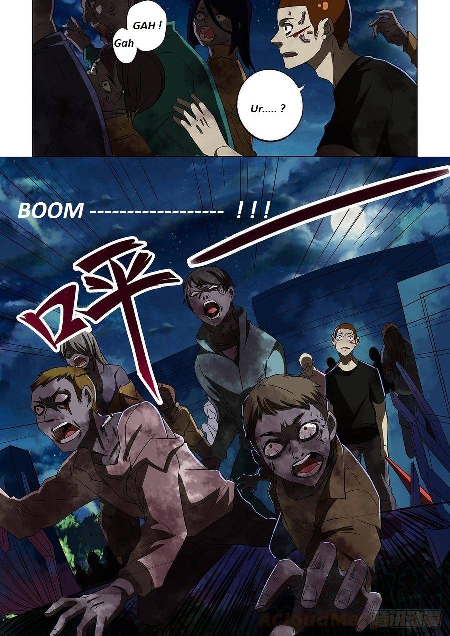 The Last Human chapter 358.1 page 12