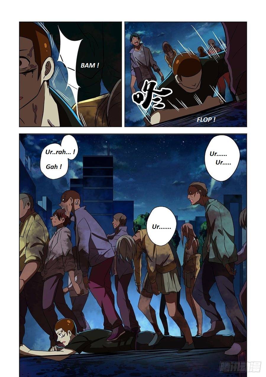 The Last Human chapter 358.1 page 13