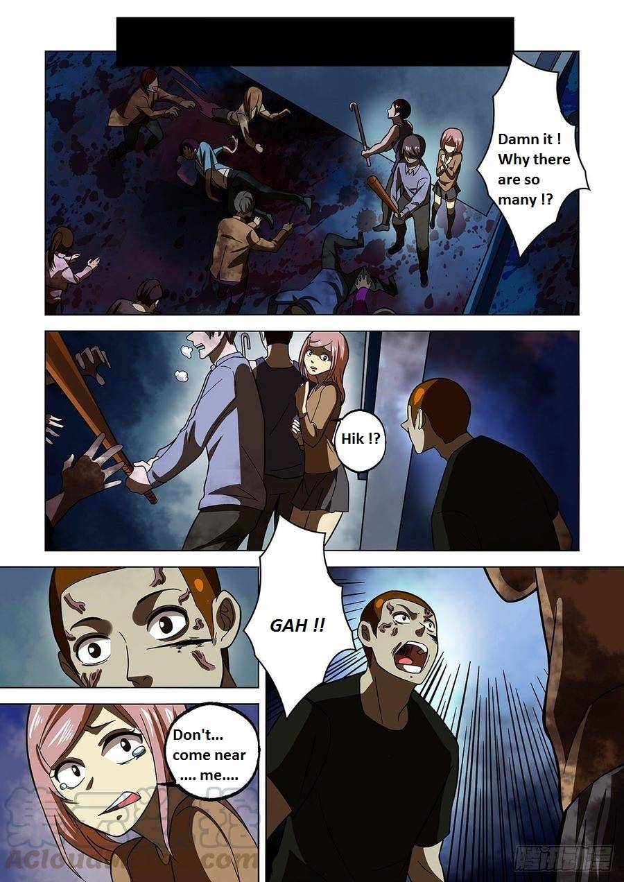 The Last Human chapter 358.1 page 15