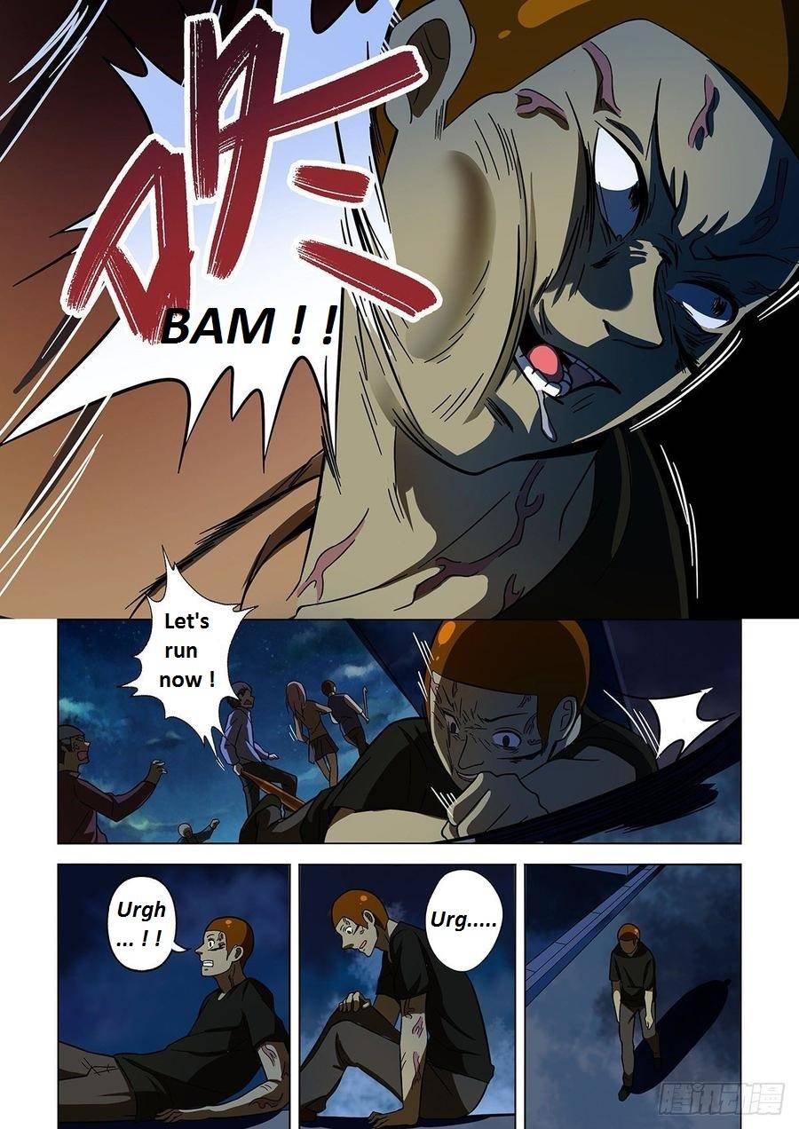 The Last Human chapter 358.1 page 16