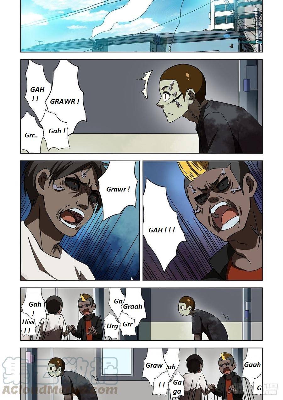 The Last Human chapter 358.1 page 22