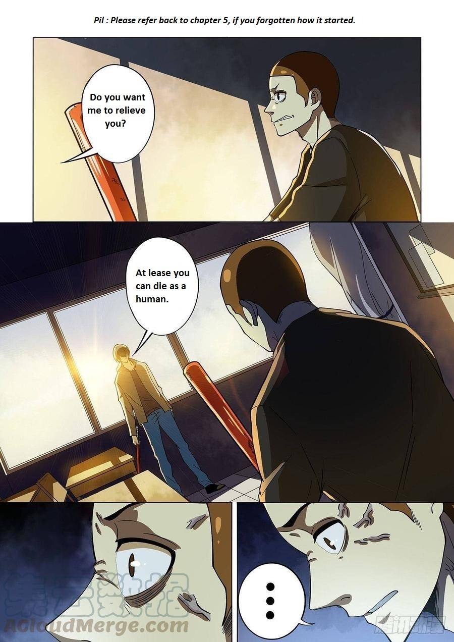 The Last Human chapter 358.1 page 3