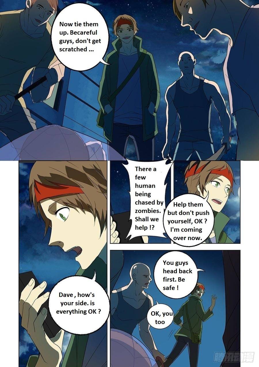 The Last Human chapter 358.1 page 31