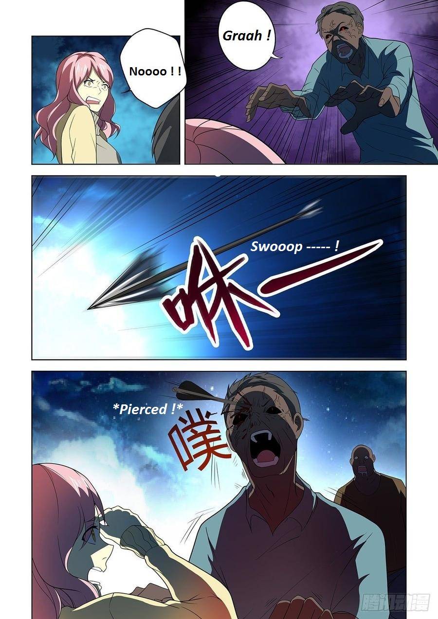 The Last Human chapter 358.1 page 33