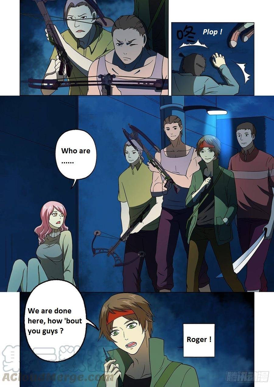 The Last Human chapter 358.1 page 34