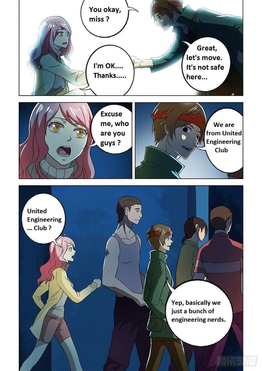 The Last Human chapter 358.1 page 35