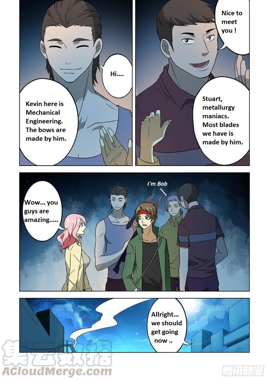 The Last Human chapter 358.1 page 36