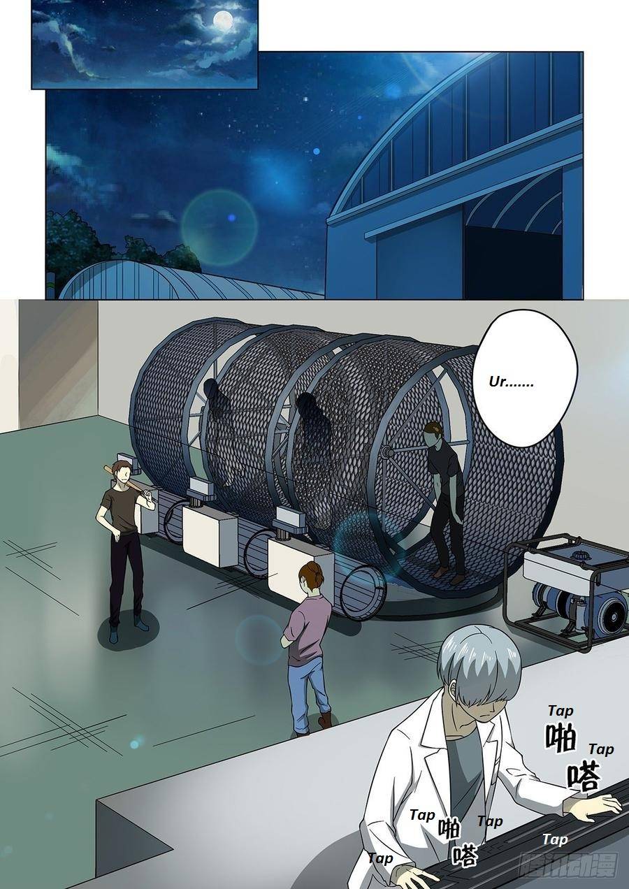 The Last Human chapter 358.1 page 37