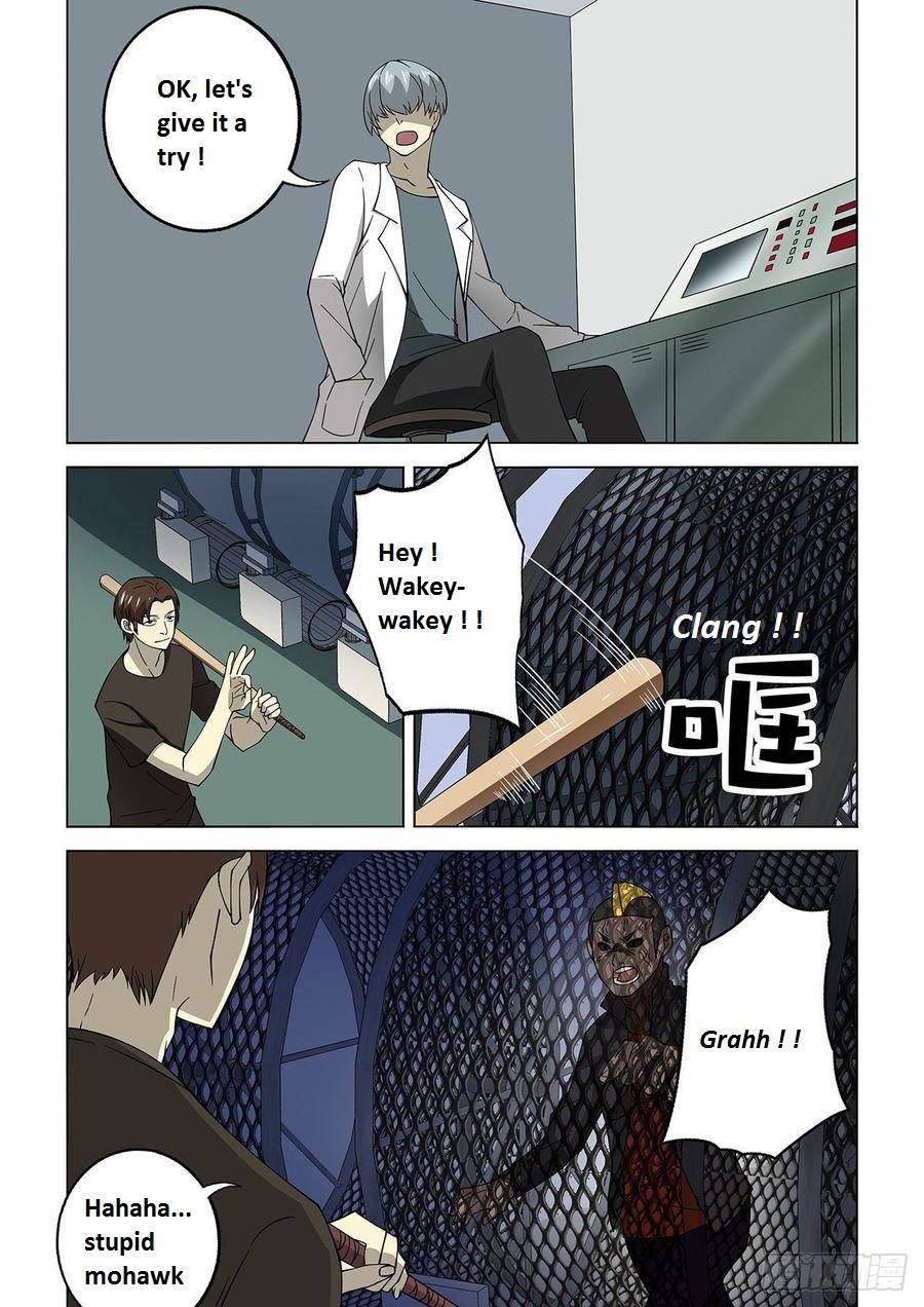 The Last Human chapter 358.1 page 39