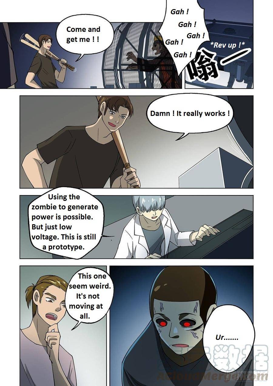 The Last Human chapter 358.1 page 40