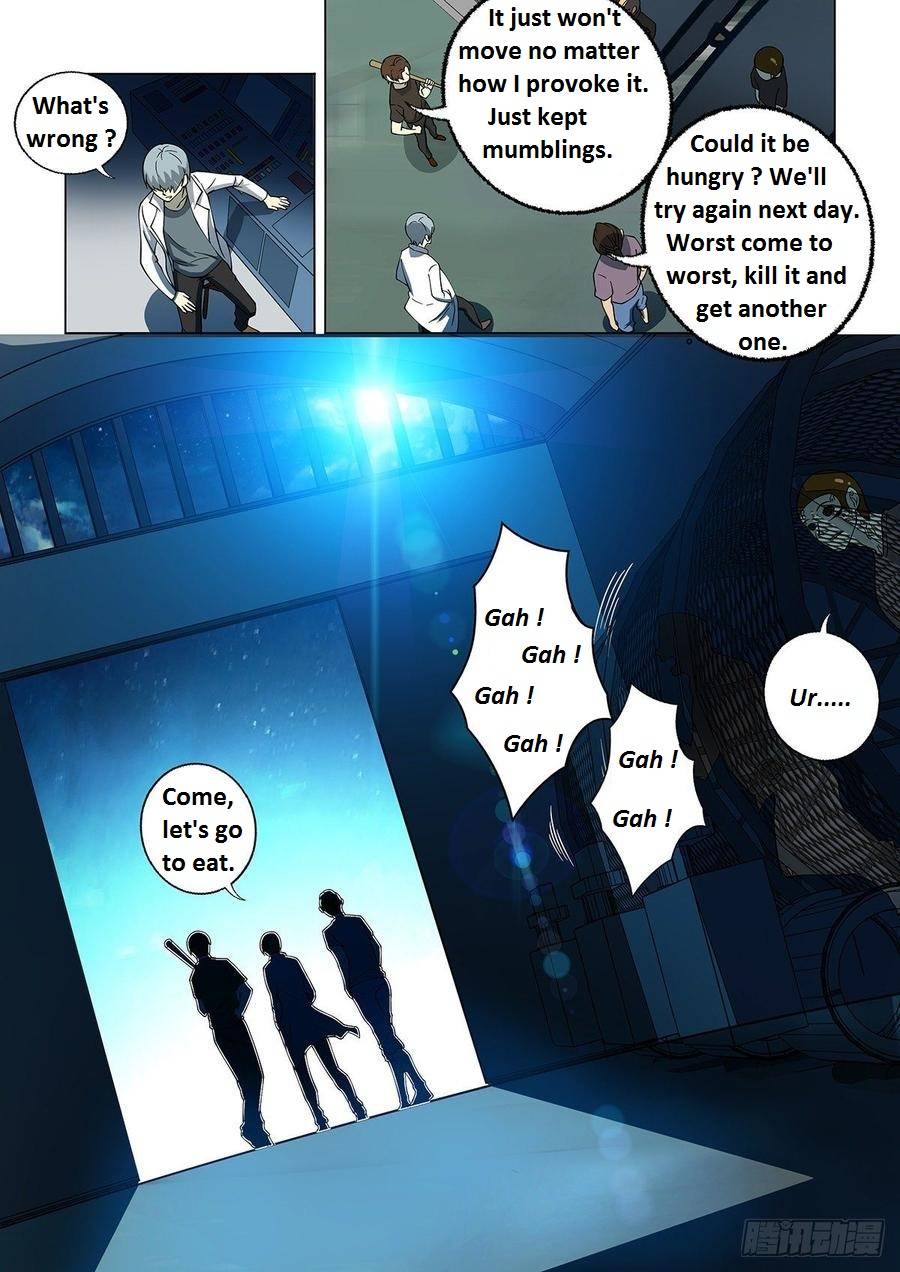 The Last Human chapter 358.1 page 41