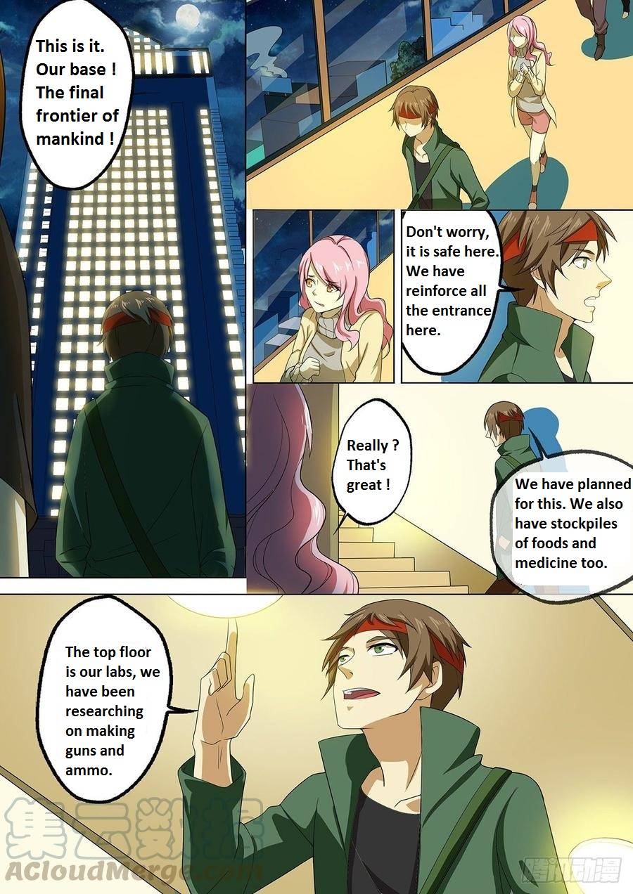 The Last Human chapter 358.1 page 42