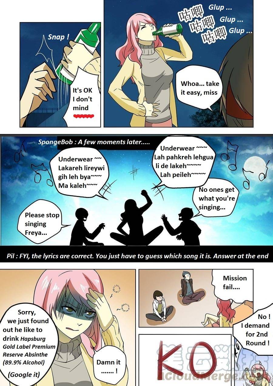 The Last Human chapter 358.1 page 48