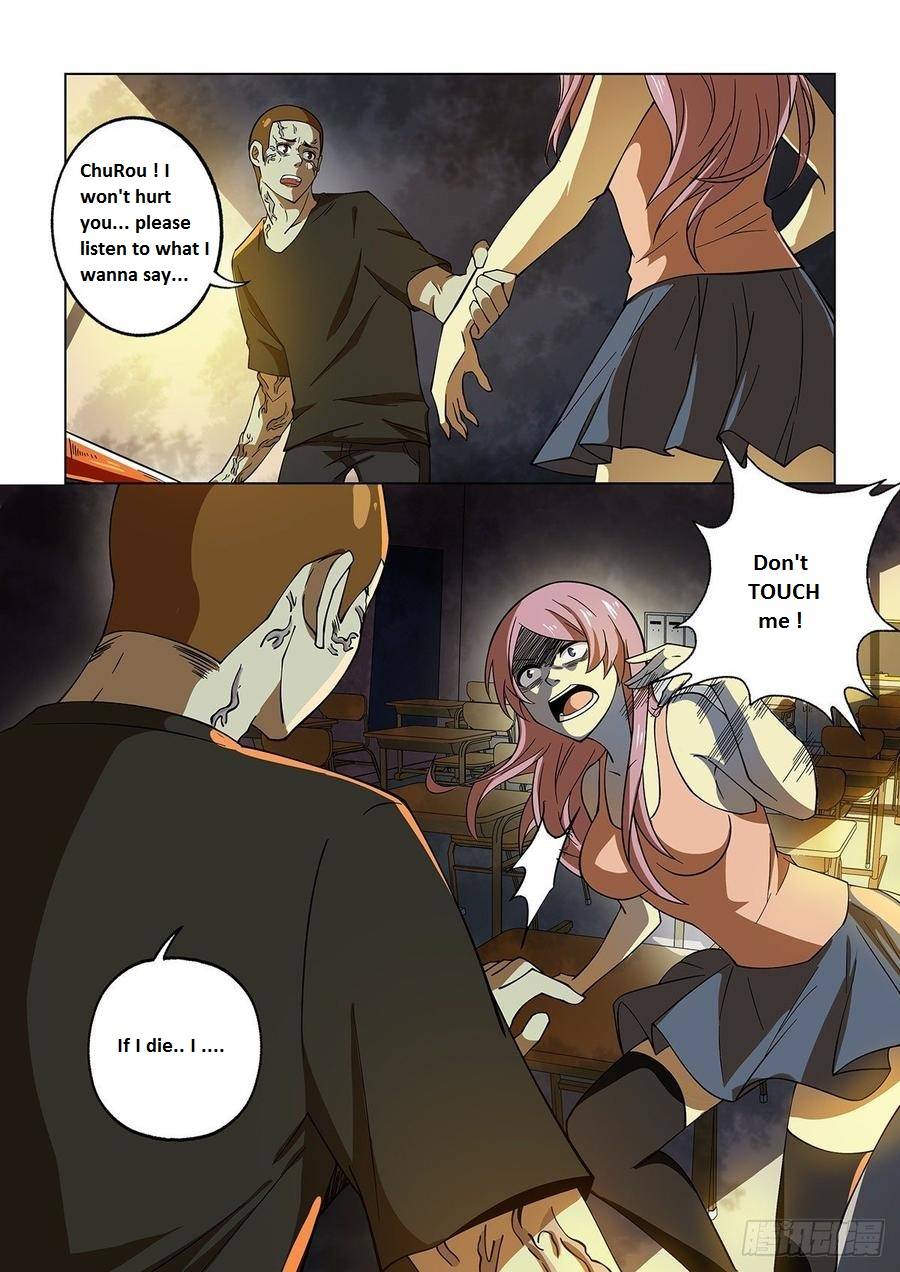 The Last Human chapter 358.1 page 5