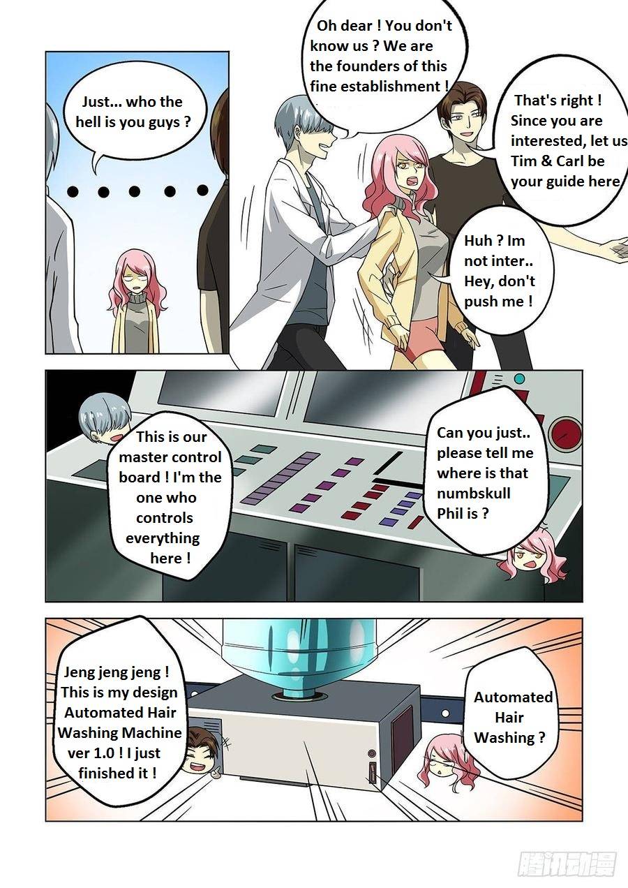 The Last Human chapter 358.1 page 56