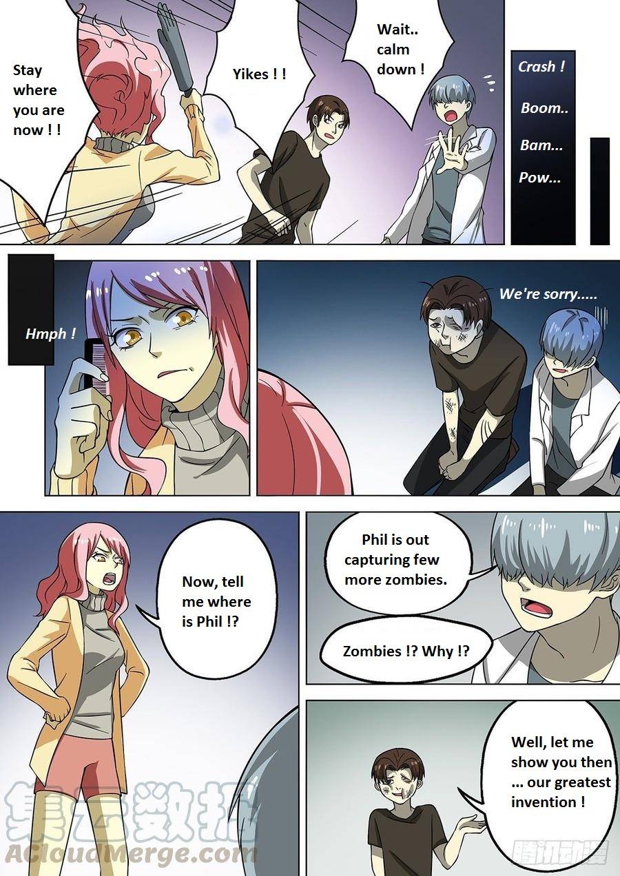 The Last Human chapter 358.1 page 59