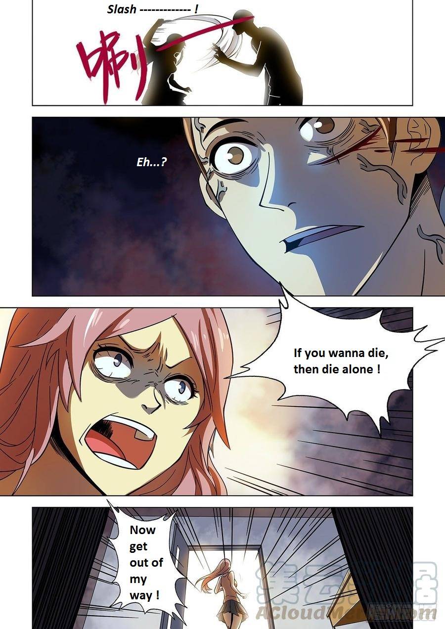 The Last Human chapter 358.1 page 6