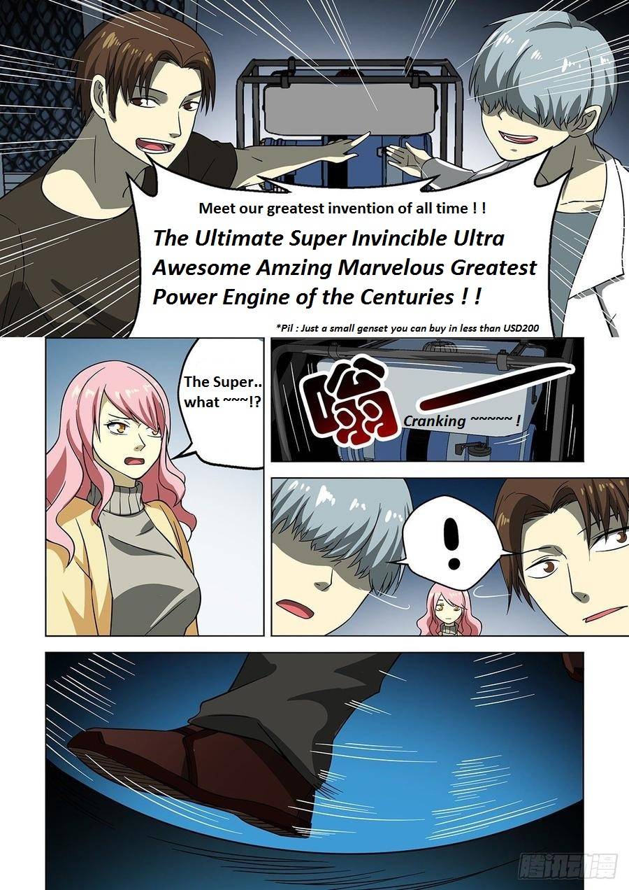 The Last Human chapter 358.1 page 60