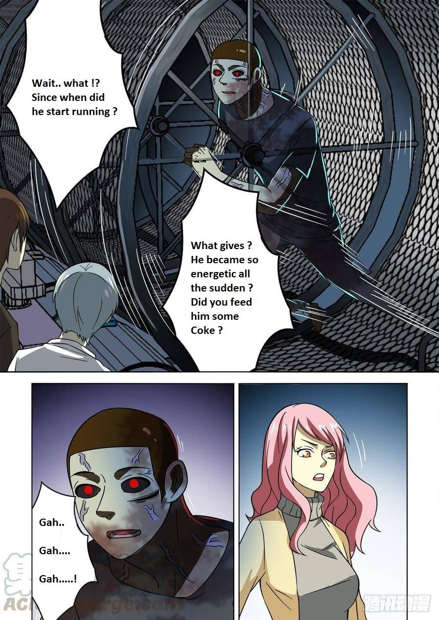 The Last Human chapter 358.1 page 61