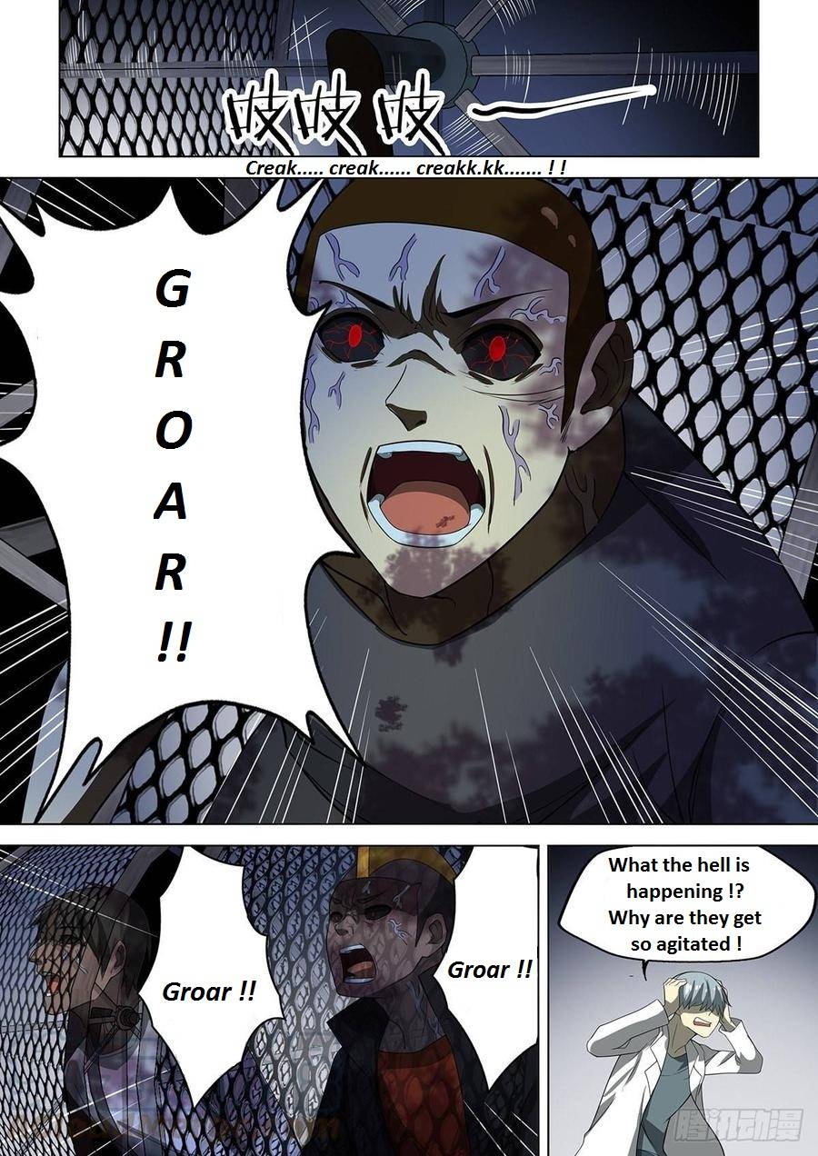 The Last Human chapter 358.1 page 63