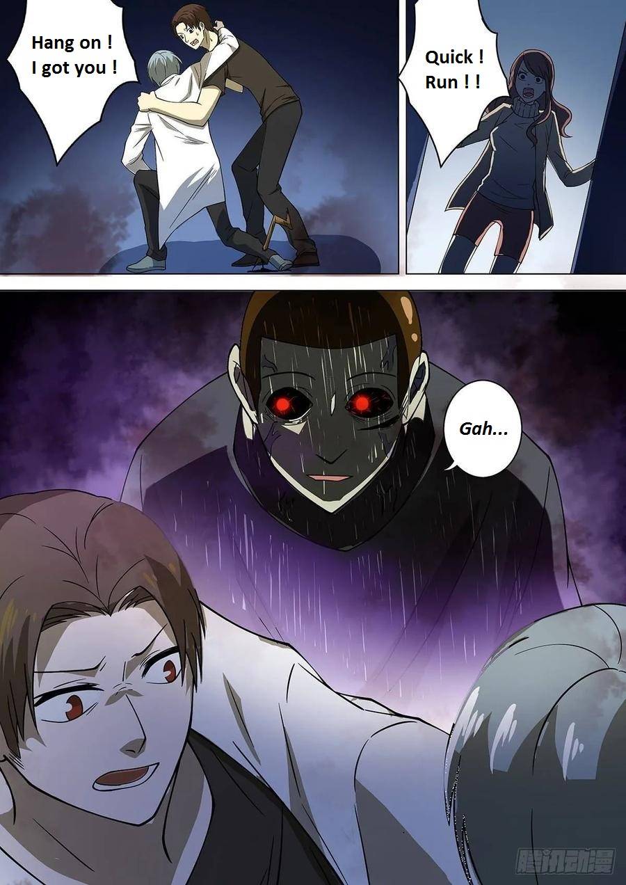 The Last Human chapter 358.1 page 69