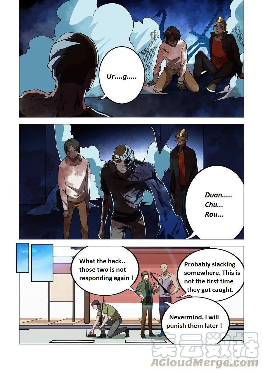 The Last Human chapter 358.1 page 76